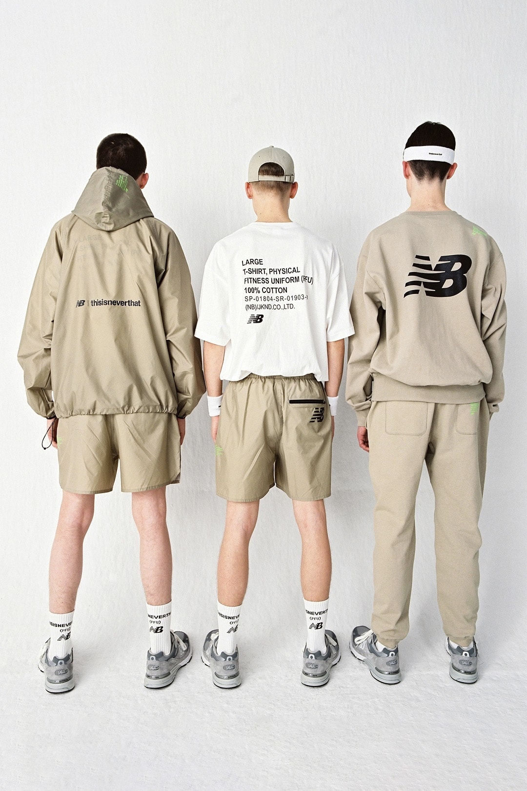 New Balance x thisisneverthat PFU Physical Fitness Uniform Drop Spring Summer 2019 SS19 Collection Collaboration March 8 Release 