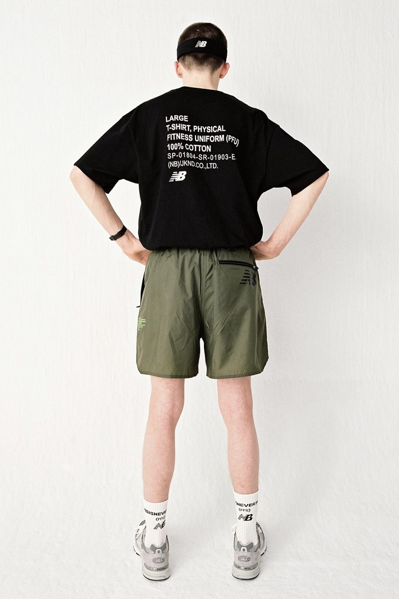 New Balance x thisisneverthat PFU Physical Fitness Uniform Drop Spring Summer 2019 SS19 Collection Collaboration March 8 Release 