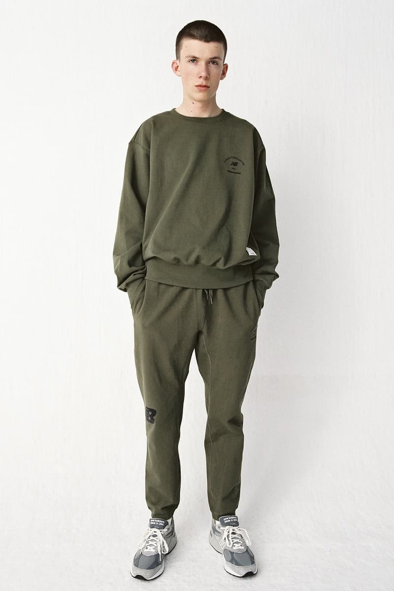 New Balance x thisisneverthat PFU Physical Fitness Uniform Drop Spring Summer 2019 SS19 Collection Collaboration March 8 Release 