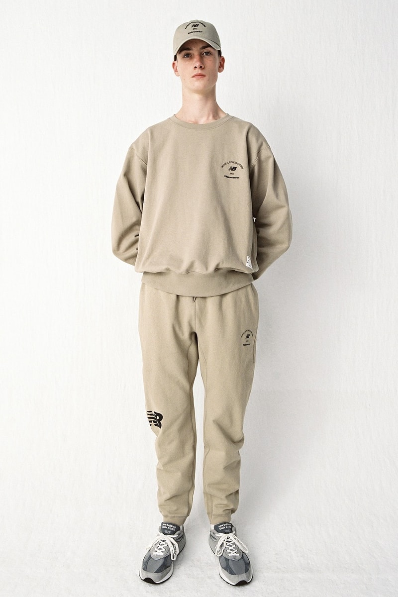 New Balance x thisisneverthat PFU Physical Fitness Uniform Drop Spring Summer 2019 SS19 Collection Collaboration March 8 Release 