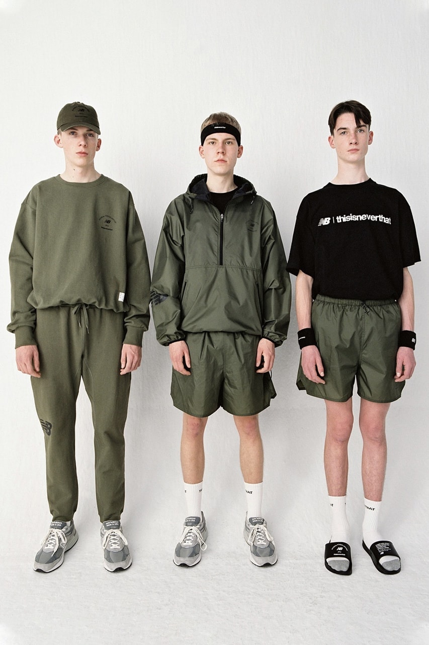 New Balance x thisisneverthat PFU Physical Fitness Uniform Drop Spring Summer 2019 SS19 Collection Collaboration March 8 Release 