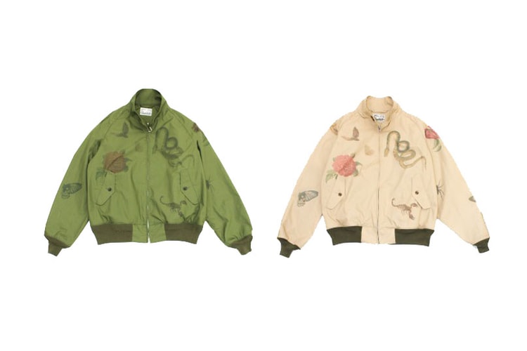 NEXUSVII Channels the Artwork of Émile Gallé in Latest G9 Jacket