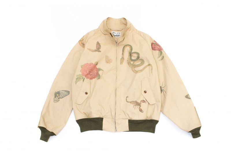 Nexusvii Emile Galle G9 Jacket Release French Artwork  Art Nouveau movement