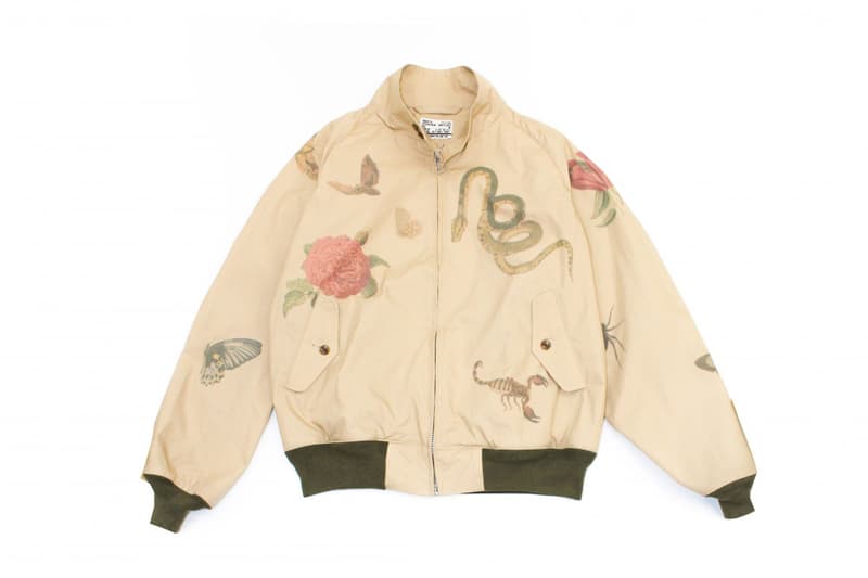Nexusvii Emile Galle G9 Jacket Release French Artwork Art Nouveau movement