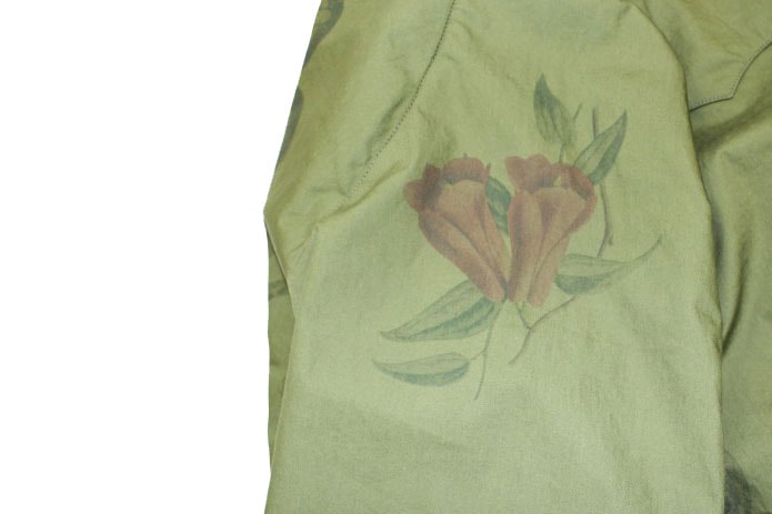 Nexusvii Emile Galle G9 Jacket Release French Artwork  Art Nouveau movement