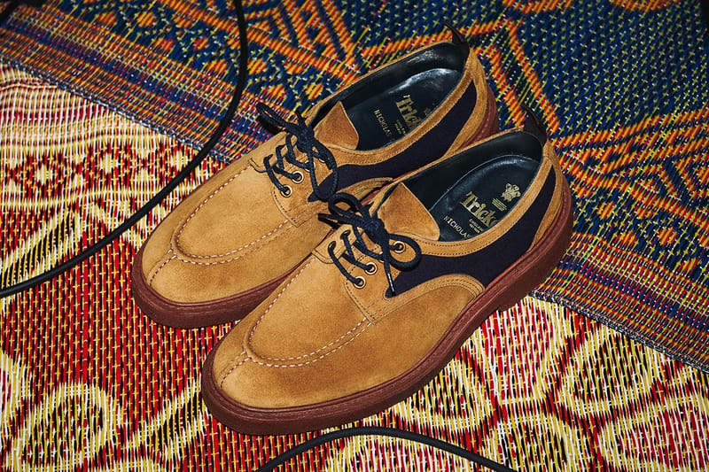 Nicholas Daley Dips Into the Tricker's Archive for SS19