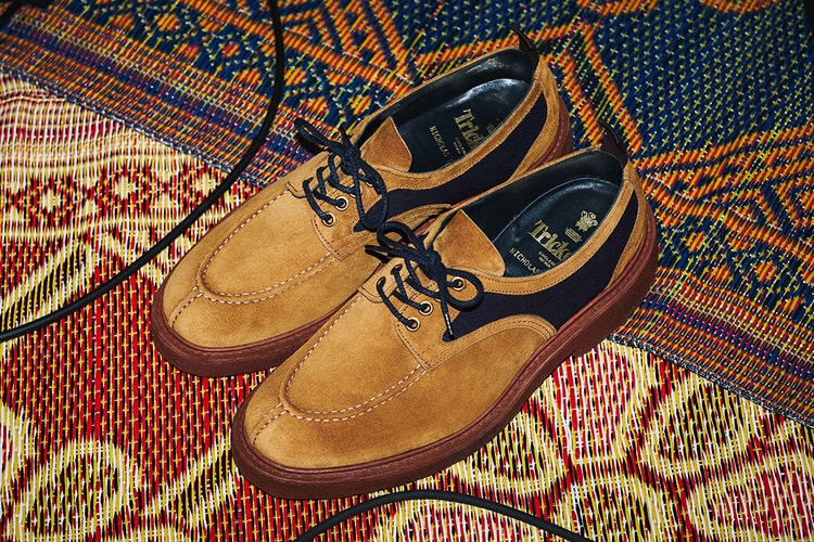 Nicholas Daley Dips Into the Tricker's Archive for SS19