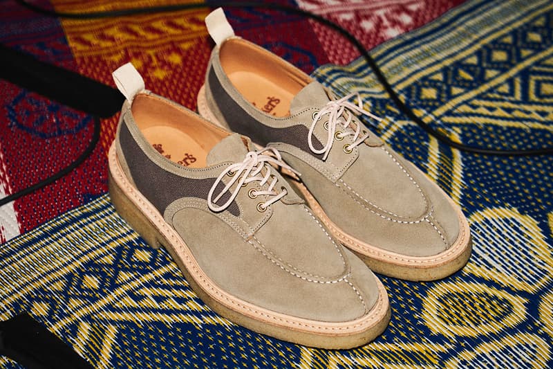 Nicholas Daley Spring/Summer 2019 Tricker's Release Details Date Apron Split Toe Shoe Footwear London Reggae Northampton Footwear Shoemaker First Look