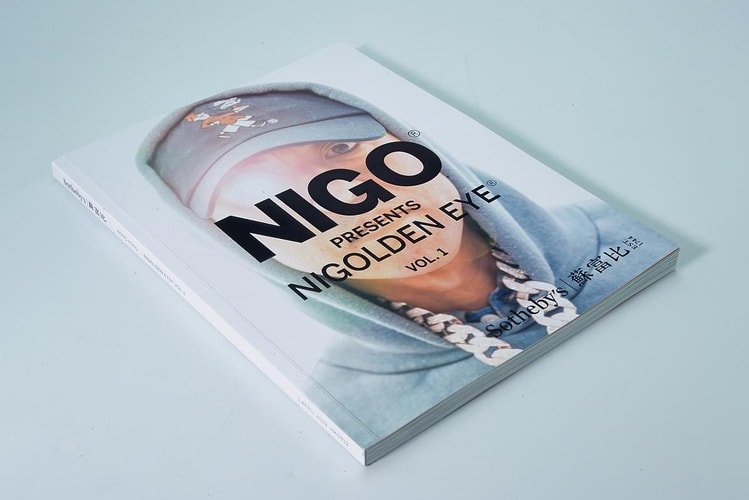 NIGO's Catalog for "NIGOLDENEYE® Vol. 1" Auction Is Available Now