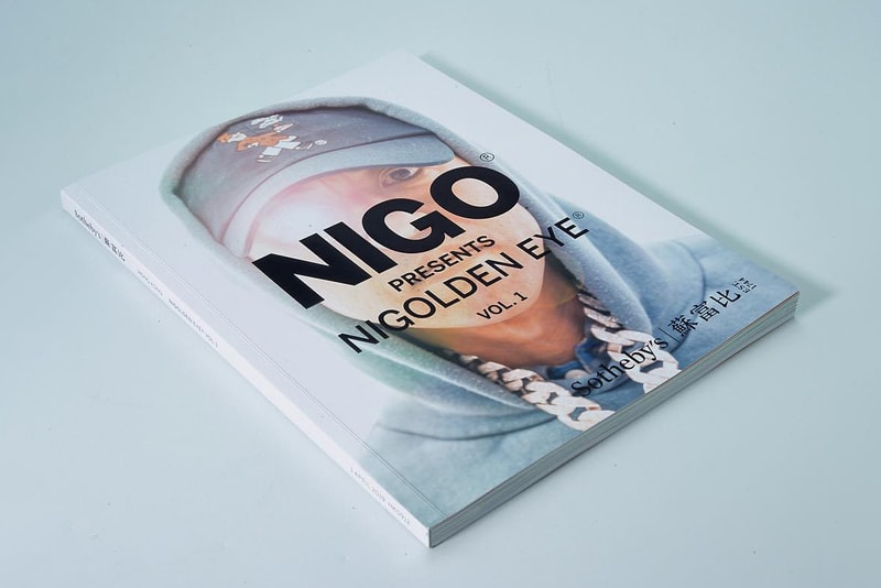 NIGO Catalog NIGOLDENEYE Vol. 1 Sotheby's Auction
