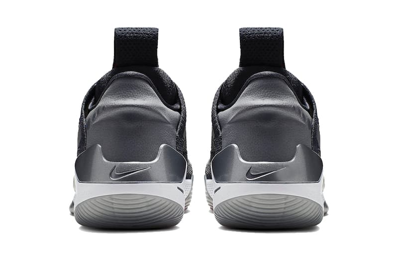 Nike Adapt BB Dark Grey gray red led lights AO2582 004 self lacing tying auto basketball earl plug swoosh