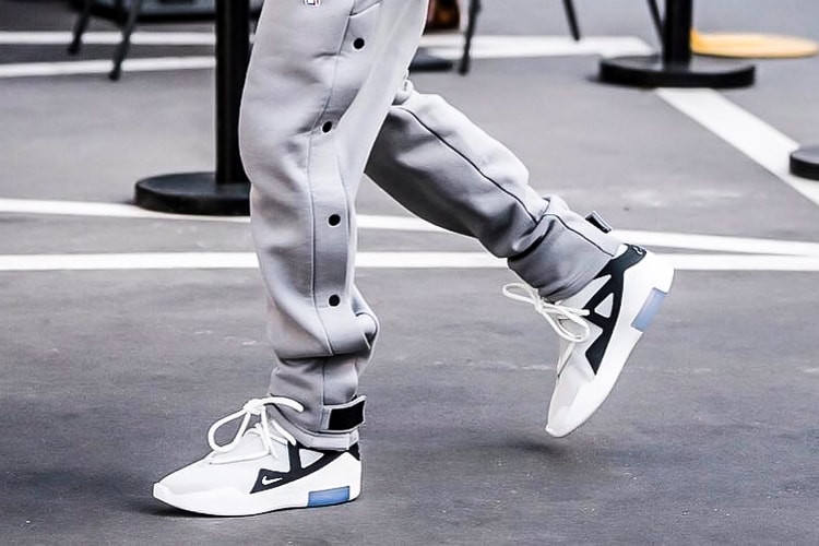 Jerry Lorenzo Takes a Walk in New Nike Air Fear of God 1 Colorway