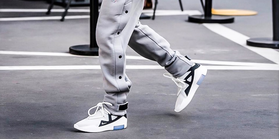 Jerry Lorenzo Spotted Wearing adidas x Fear of God Athletics Sweatpants and  Shoes