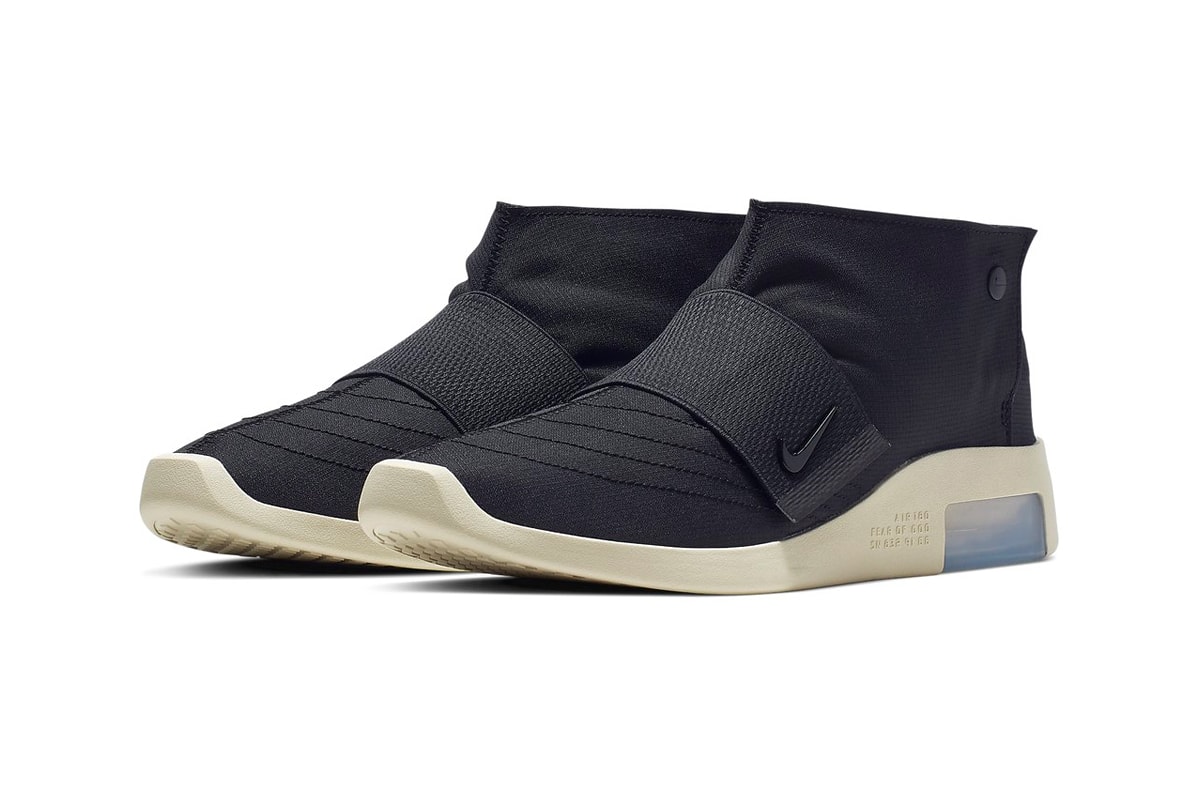 Nike Air Fear of God 180 Moccasin Release Info Jerry Lorenzo Official Look