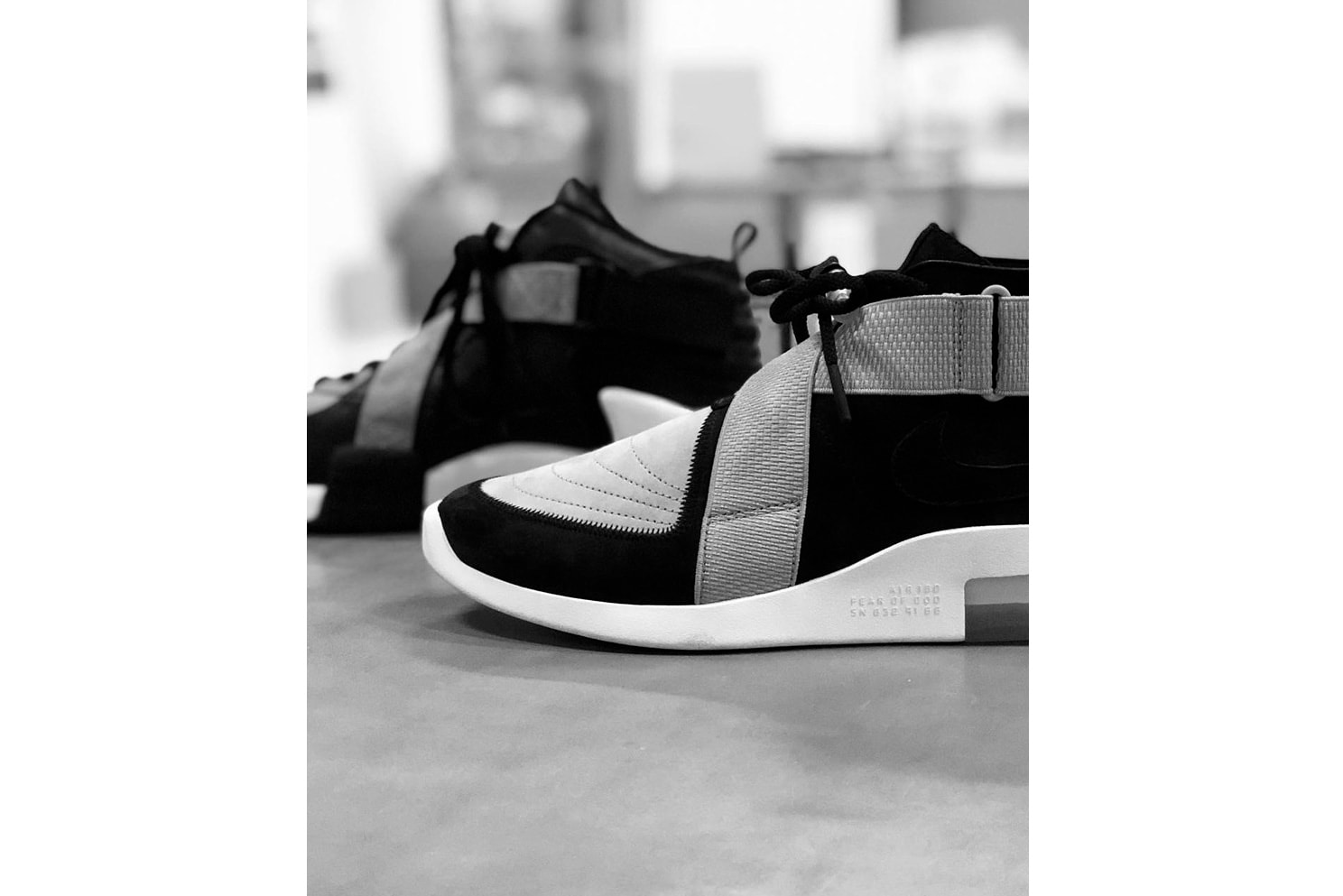 Jerry Lorenzo Unveils Nike Air Fear of God Spring/Summer 2019 Collection -  The Source