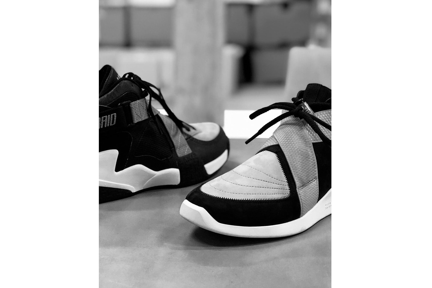 Jerry Lorenzo Teases His Fear of God x Nike Colab in Black