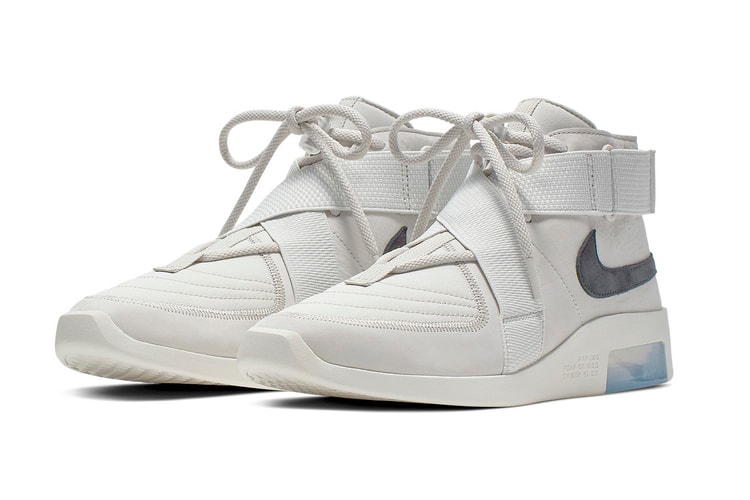 An Official Look at the Nike Air Fear of God 180 “Light Bone”