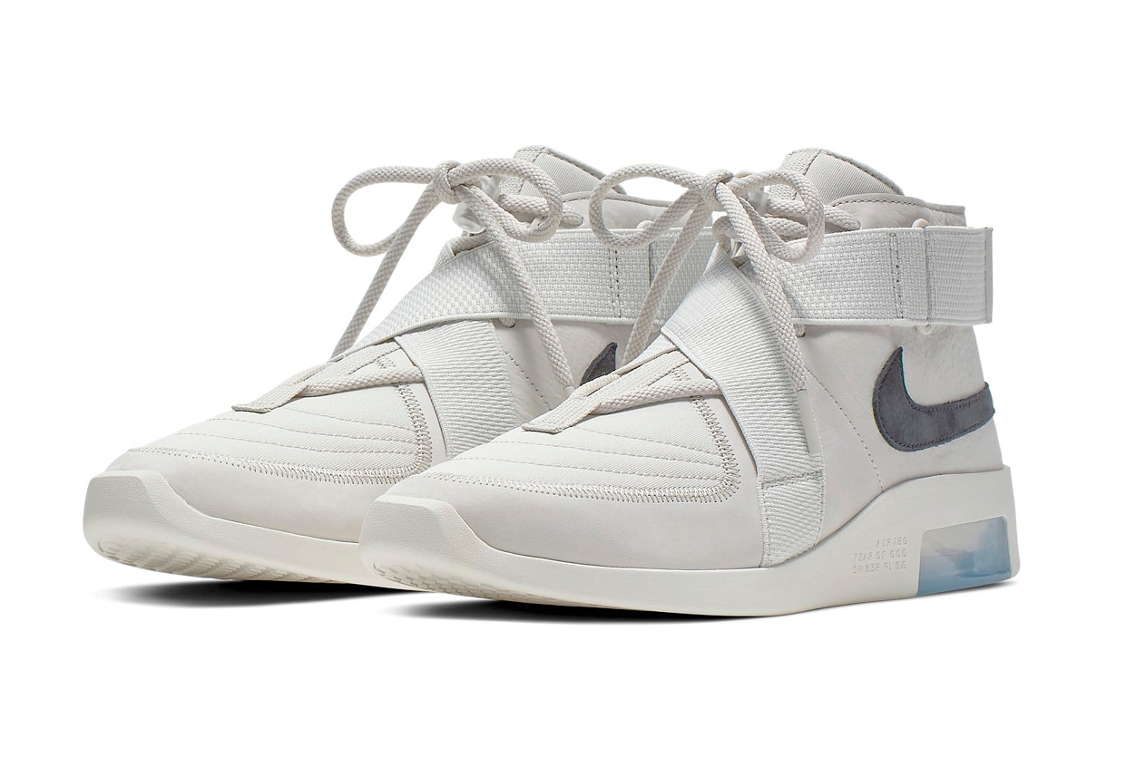 Nike Air Fear of God 180 “Light Bone” Release official images jerry lorenzo fog 