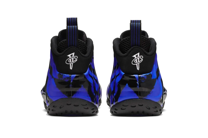 Nike Air Foamposite One Memphis Tigers Release Info Anfernee Penny Hardaway Tiger Strips Orlando Magic