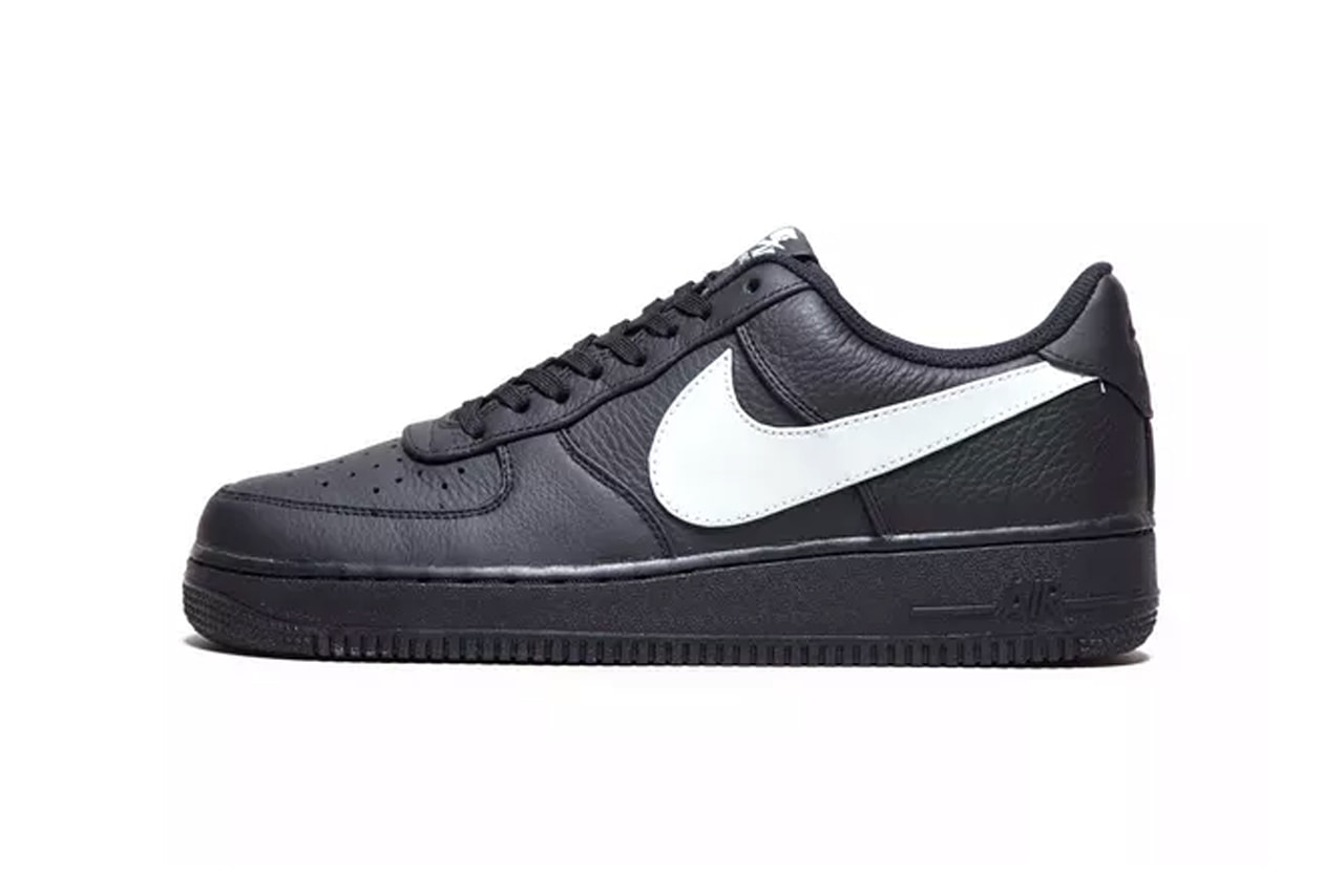 nike air force 1 07 premium black colorway sneaker release