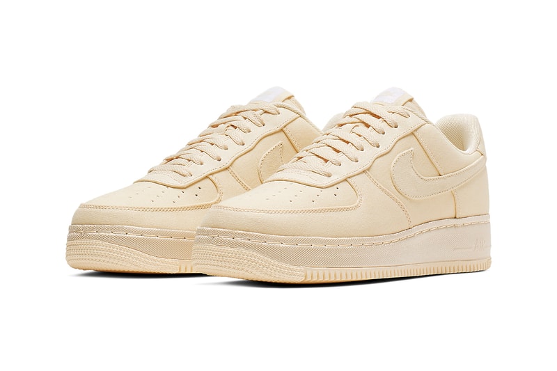 Nike Air Force 1 Low Muslin Desert Ore Release sneakers shoes 