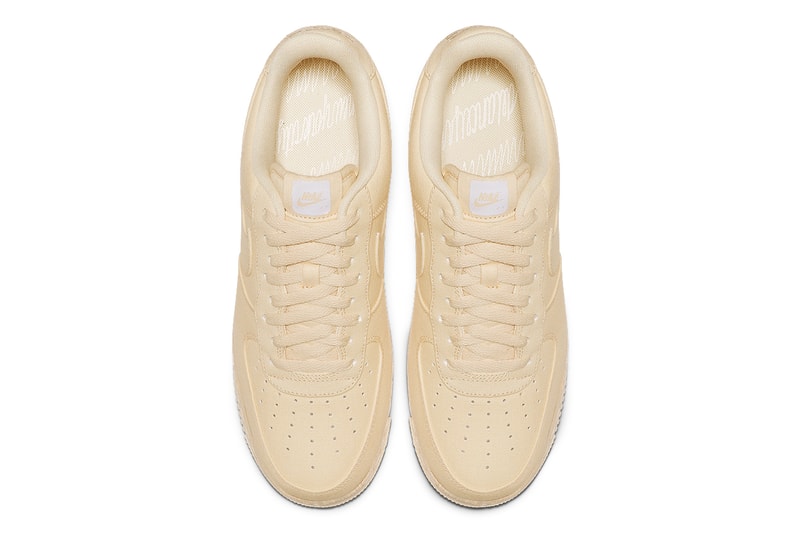 Nike Air Force 1 Low Muslin Desert Ore Release sneakers shoes 