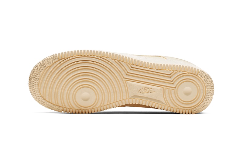 Nike Air Force 1 Low Muslin Desert Ore Release sneakers shoes 
