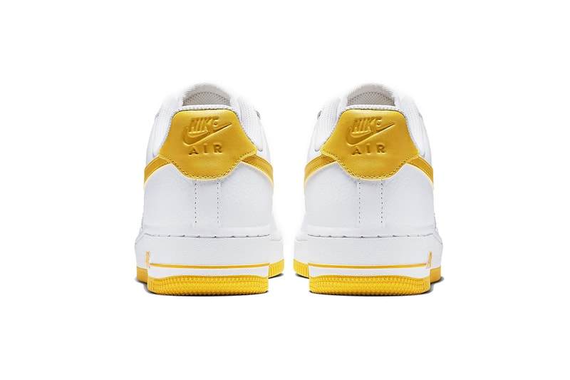 nike air force 1 white yellow 2019 footwear nike sportswear