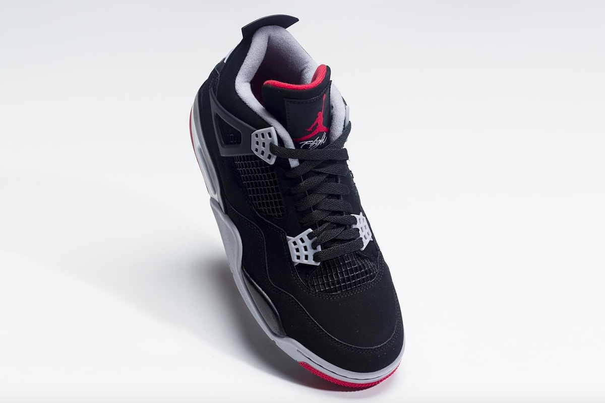 Nike Air Jordan 4 Bred 2019 Retro First Look Jordan Brand Michael Jordan