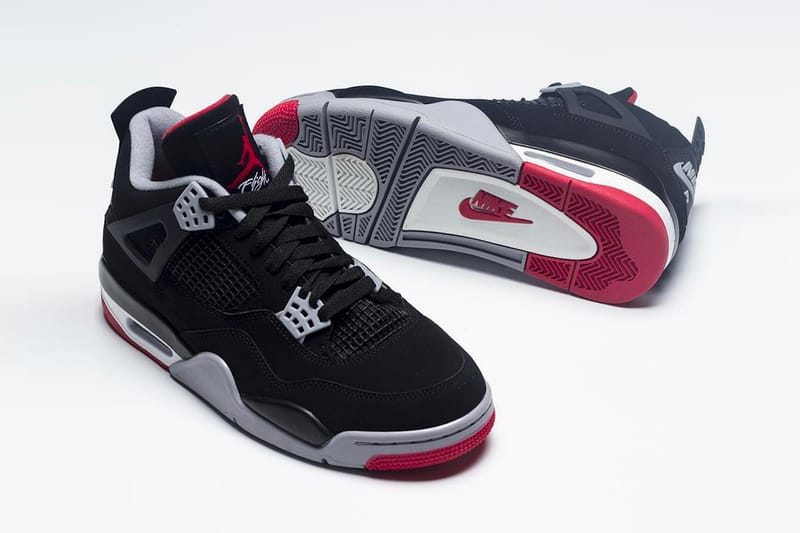 air jordan retro 4 bred