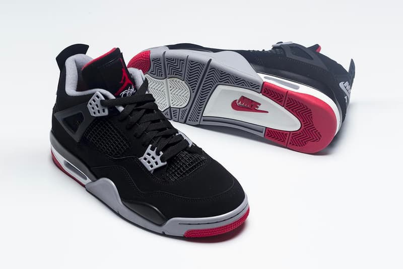 Nike & Jordan Brand Move Up Air Jordan 4 Bred Release Date |