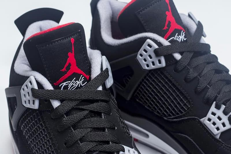 Nike Air Jordan 4 Bred 2019 Retro First Look Jordan Brand Michael Jordan