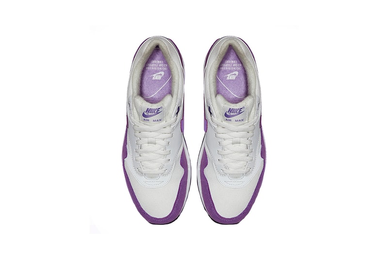 nike air max 1 atomic violet 2019 march footwear nike sportswear