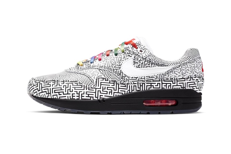 Tokyo Gets Immortalized With the Nike Air Max 1 "Tokyo Maze"