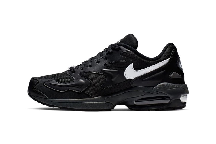 The Nike Air Max2 Light Gets Blacked Out for Latest Release