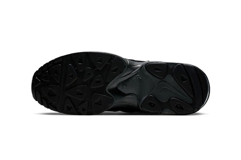 Nike Air Max 2 Light Black White Anthracite 19SP-I Atmos Shop Drop Date Release Information Available Now Blacked Out Triple Black Spring Summer 2019 Big Air Bubble