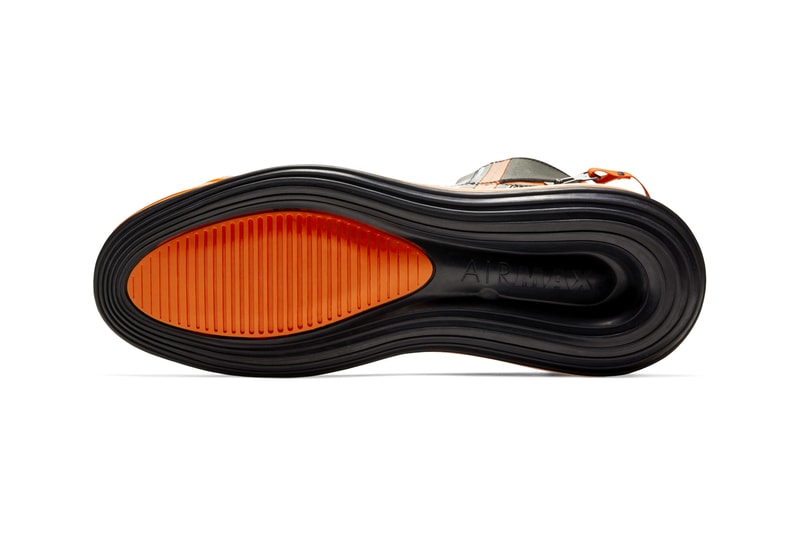 Nike Air Max 720 Saturn March Madness Release  NCAA basketball NBA sneakers shoes orange black ci1959 036 hbl high school basketball league greater china orange only once 