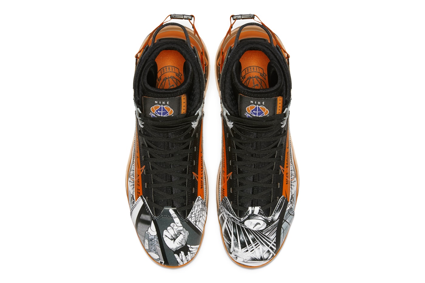 Nike Air Max 720 Saturn March Madness Release  NCAA basketball NBA sneakers shoes orange black ci1959 036 hbl high school basketball league greater china orange only once 