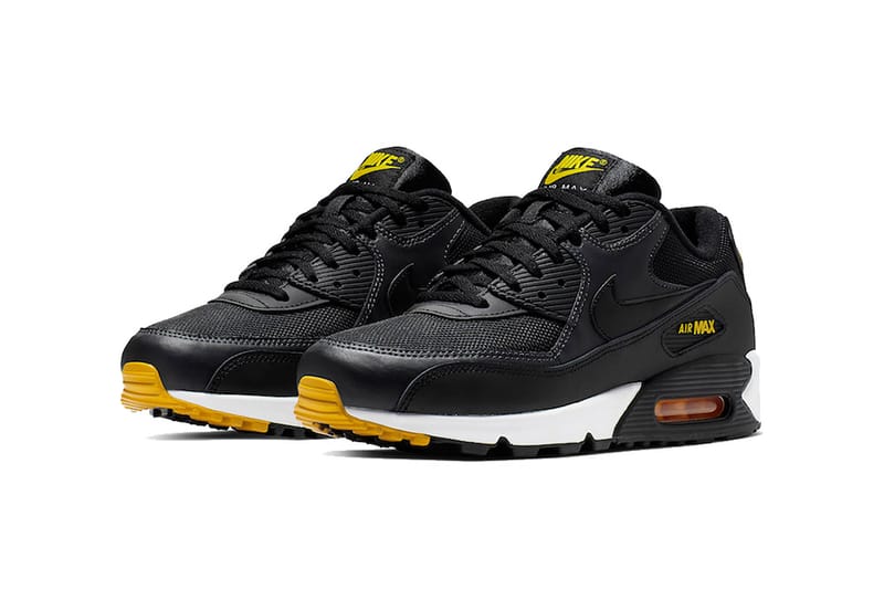 Nike Air Max 90 Black, White and Yellow 