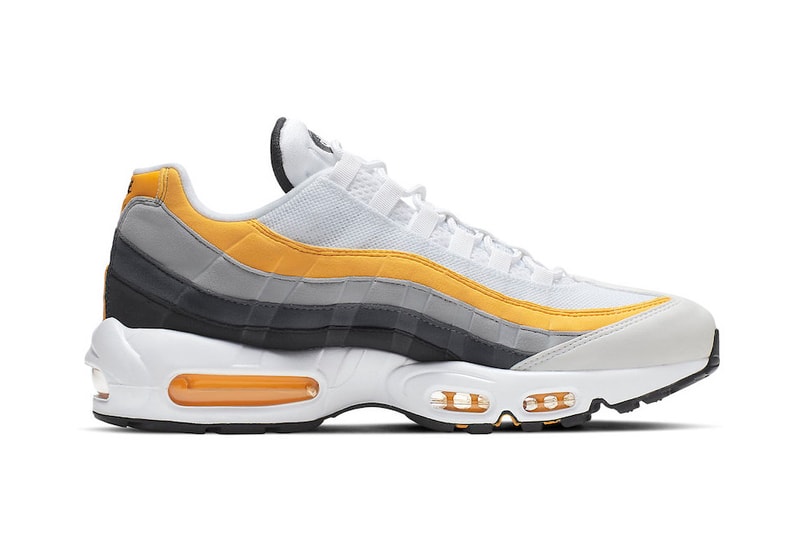 Nike Air Max 95 "Amarillo" Release dark grey yellow white swoosh air max day