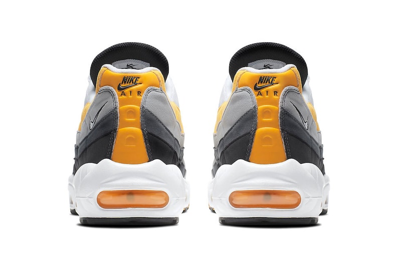 Nike Air Max 95 "Amarillo" Release dark grey yellow white swoosh air max day