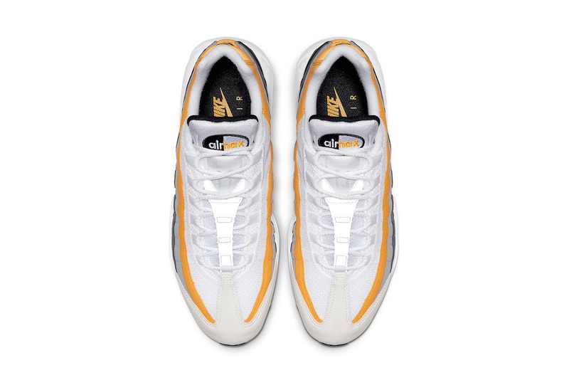 Nike Air Max 95 "Amarillo" Release dark grey yellow white swoosh air max day