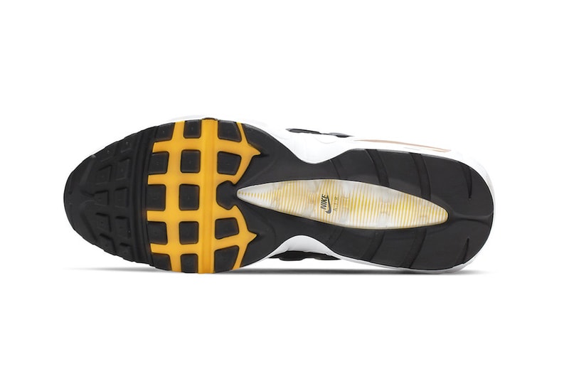 Nike Air Max 95 "Amarillo" Release dark grey yellow white swoosh air max day