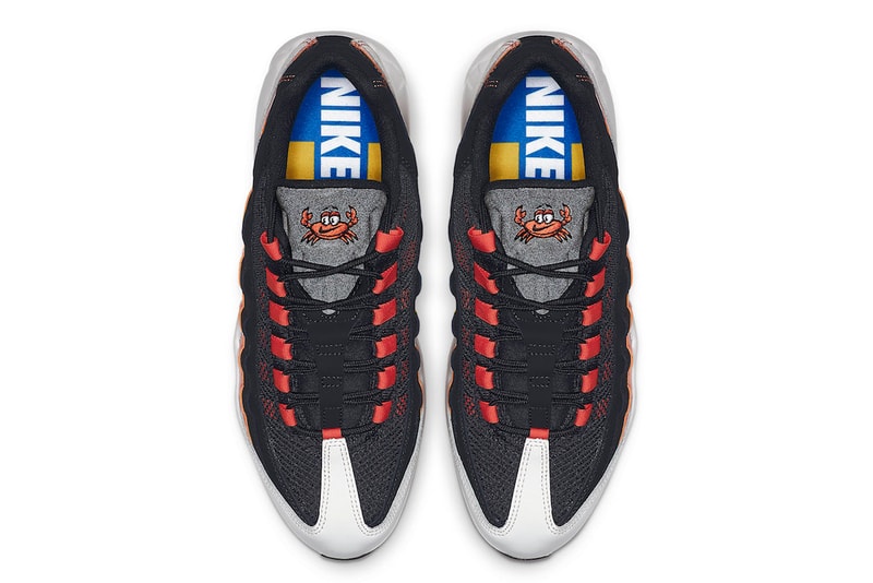 Nike Air Max 95 Crab Sneaker Details Shoes Trainers Kicks Sneakers Footwear Cop Purchase Buy