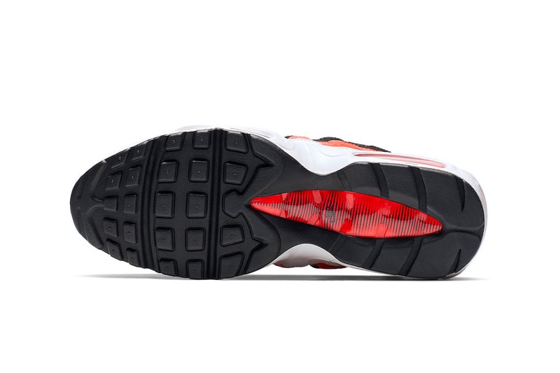 Nike Air Max 95 Crab Sneaker Details Shoes Trainers Kicks Sneakers Footwear Cop Purchase Buy