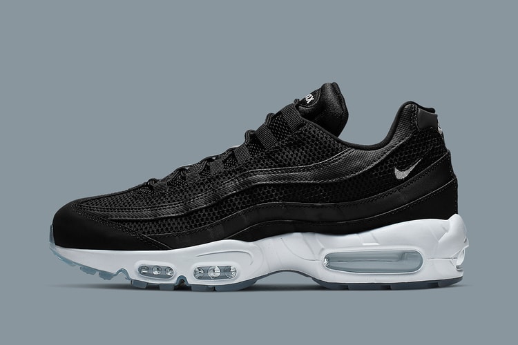 Nike's Air Max 95 Gets a Sleek Black and Grey Rework