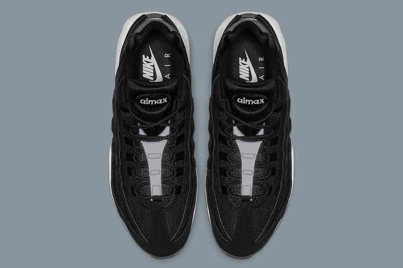 Nike's Air Max 95 Gets a Sleek Black 