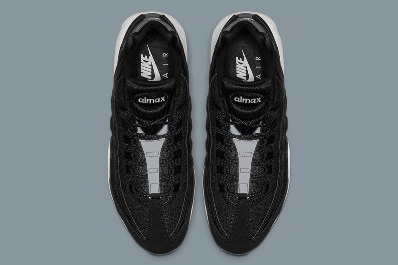 Nike Air Max 95 Essential Black and Grey 