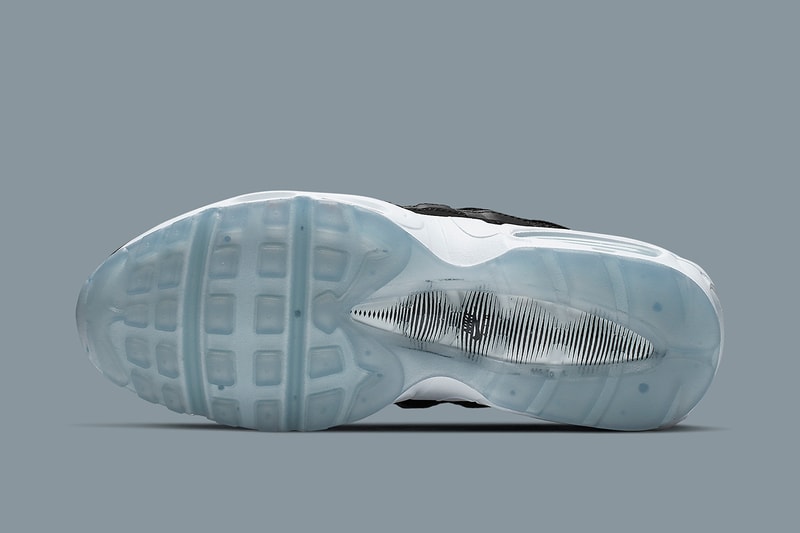 Nike Air Max 95 Essential Black and Grey 