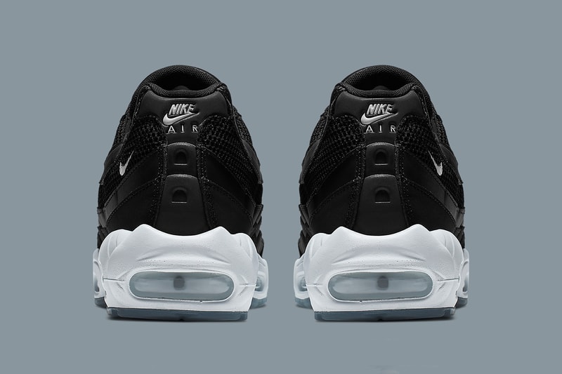 Nike Air Max 95 Essential Black and Grey 